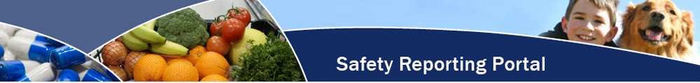 Safety Reporting Portal