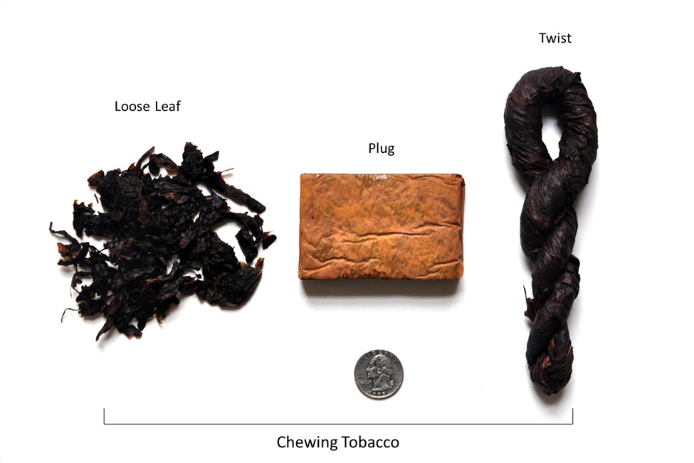 chewing tobacco npo guidelines